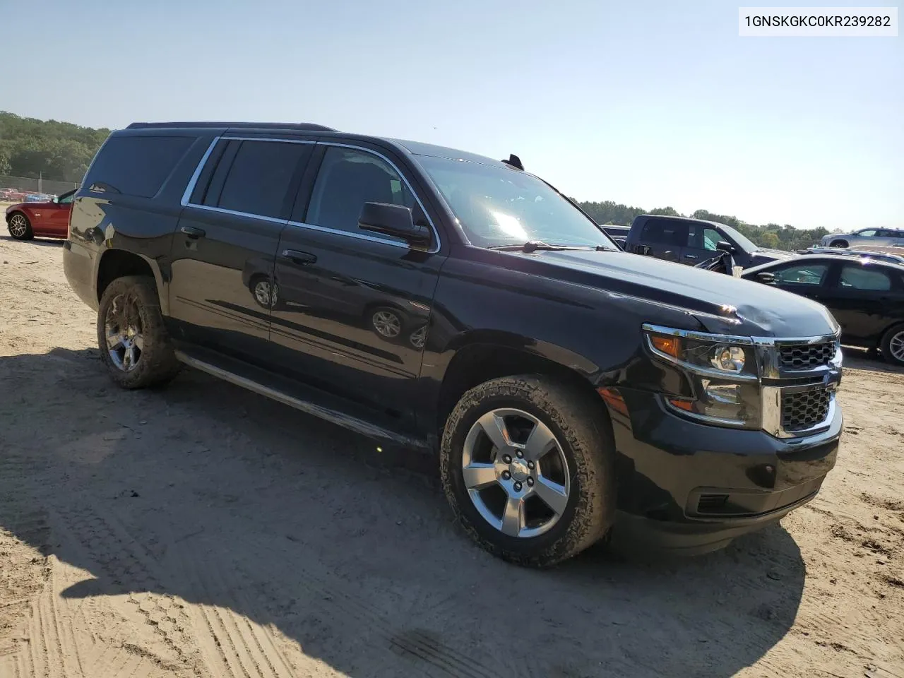 2019 Chevrolet Suburban K1500 Ls VIN: 1GNSKGKC0KR239282 Lot: 68531494