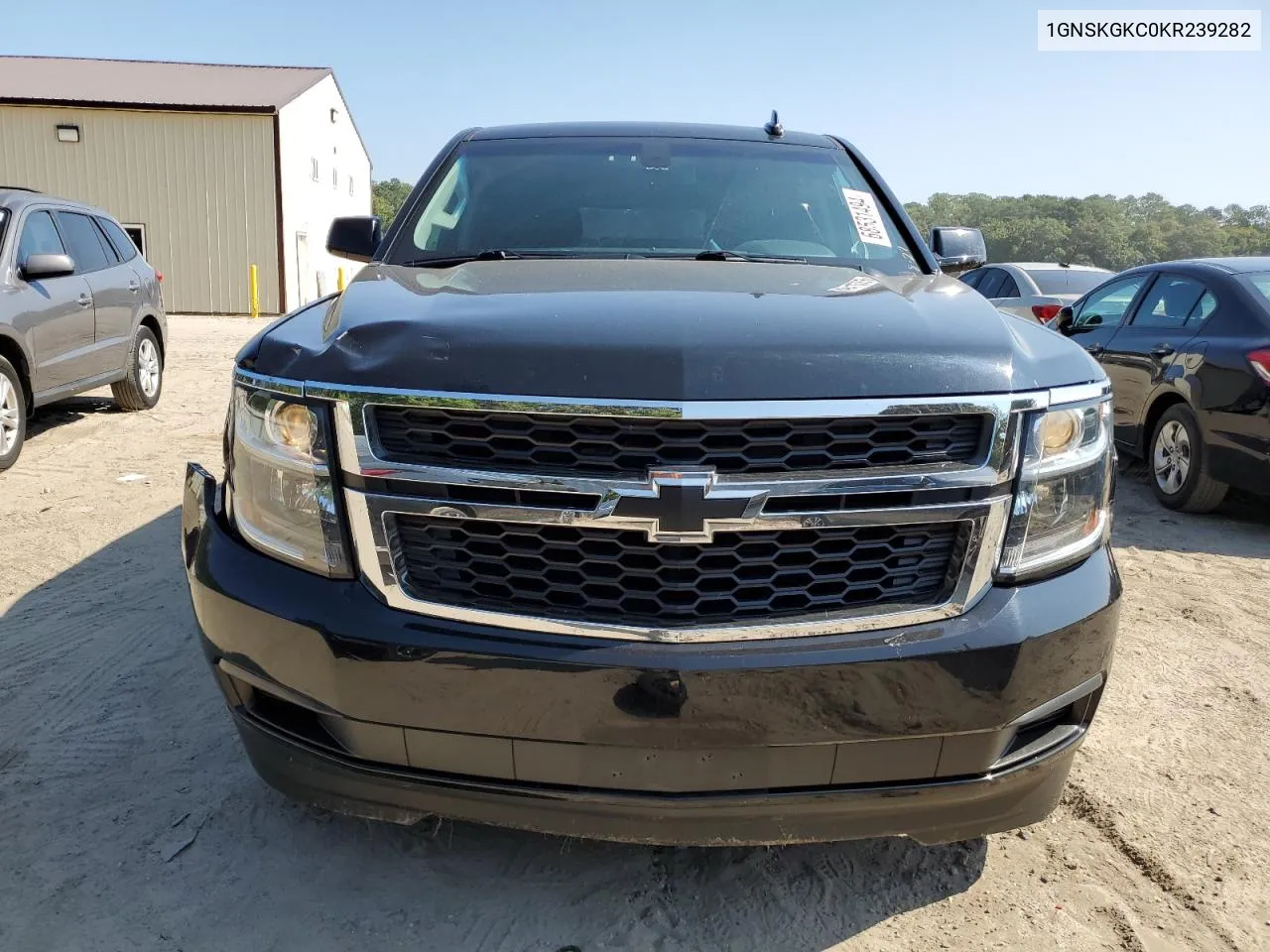 2019 Chevrolet Suburban K1500 Ls VIN: 1GNSKGKC0KR239282 Lot: 68531494