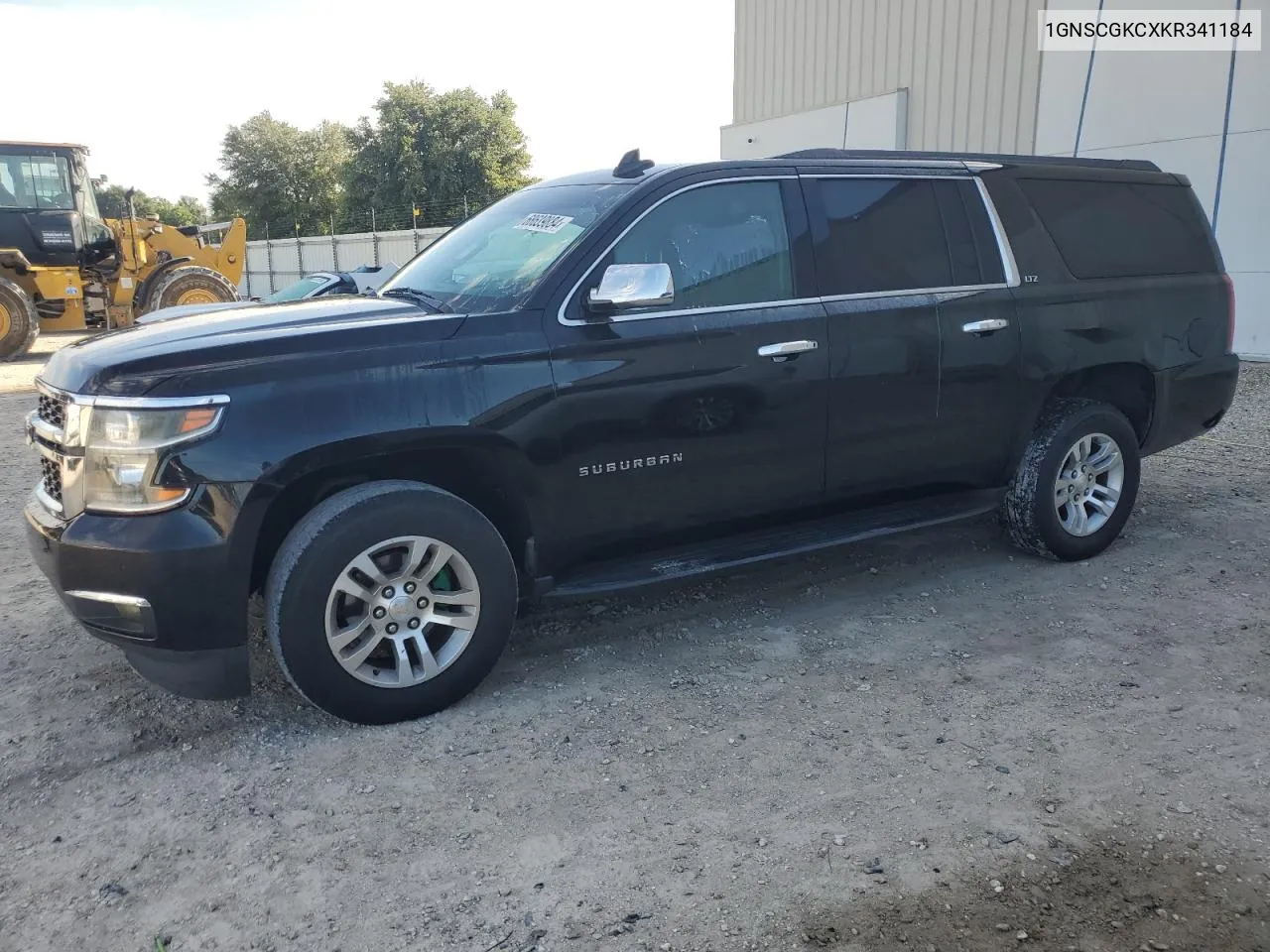 2019 Chevrolet Suburban C1500 Ls VIN: 1GNSCGKCXKR341184 Lot: 68689884