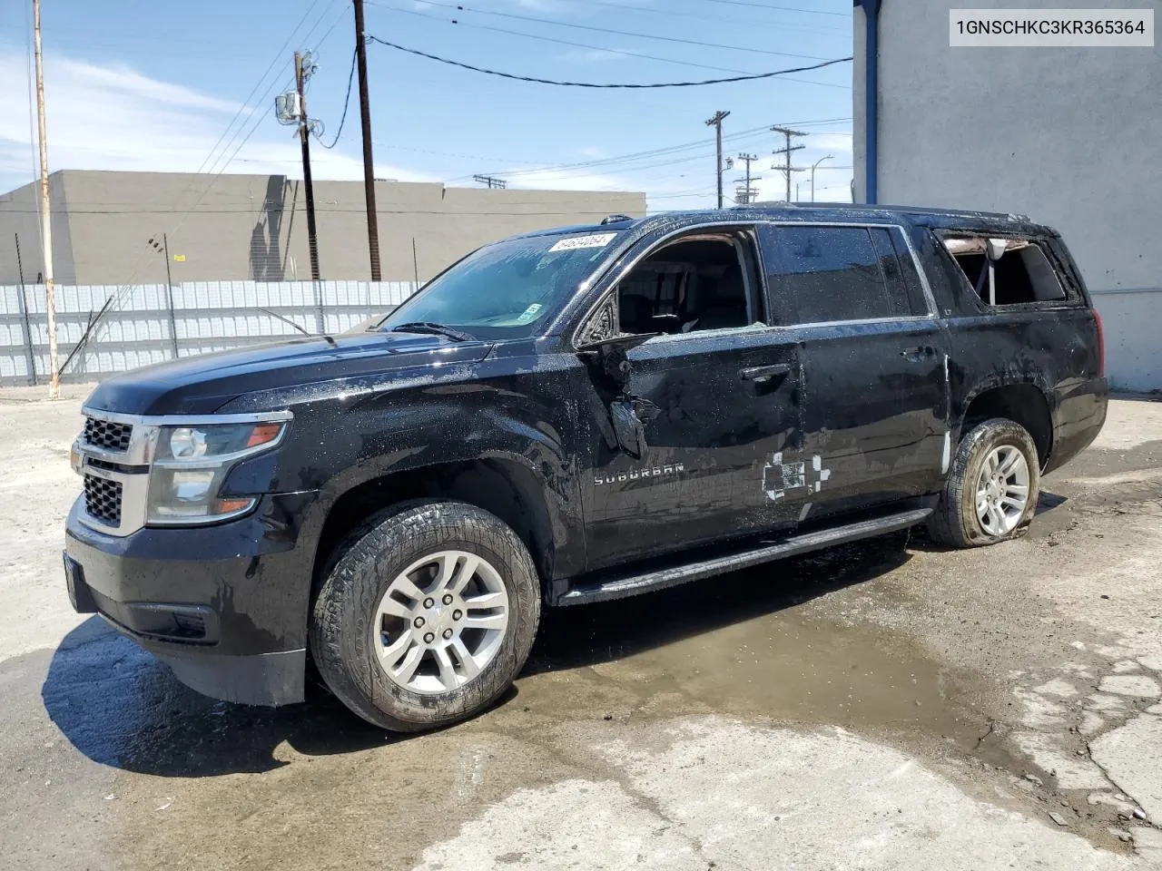 2019 Chevrolet Suburban C1500 Lt VIN: 1GNSCHKC3KR365364 Lot: 69256024