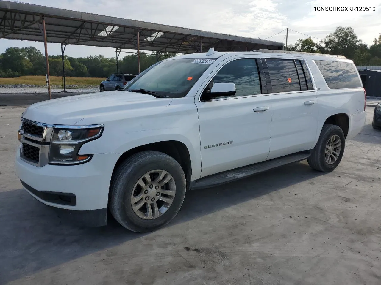 2019 Chevrolet Suburban C1500 Lt VIN: 1GNSCHKCXKR129519 Lot: 69317414