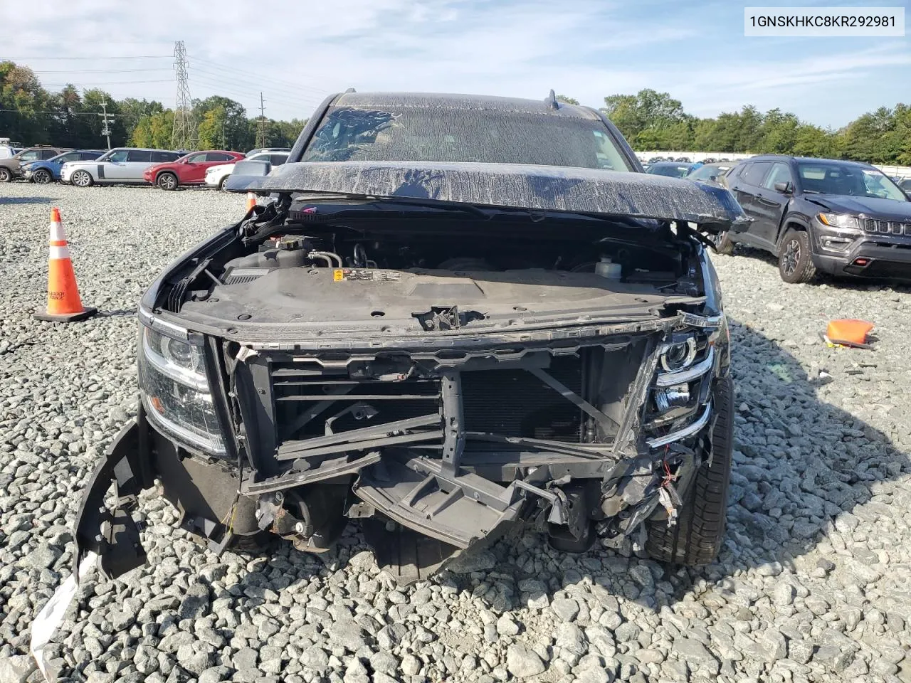 2019 Chevrolet Suburban K1500 Lt VIN: 1GNSKHKC8KR292981 Lot: 69625664