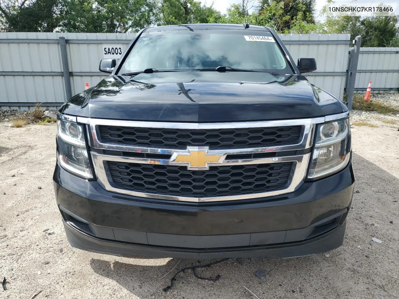 2019 Chevrolet Suburban C1500 Lt VIN: 1GNSCHKC7KR178466 Lot: 70145464