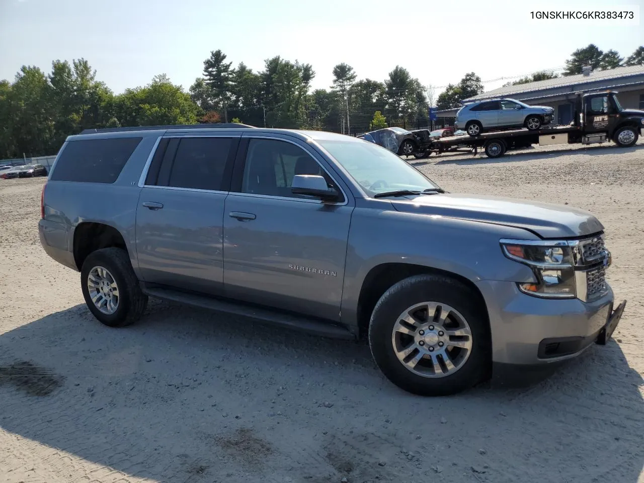 2019 Chevrolet Suburban K1500 Lt VIN: 1GNSKHKC6KR383473 Lot: 71231194