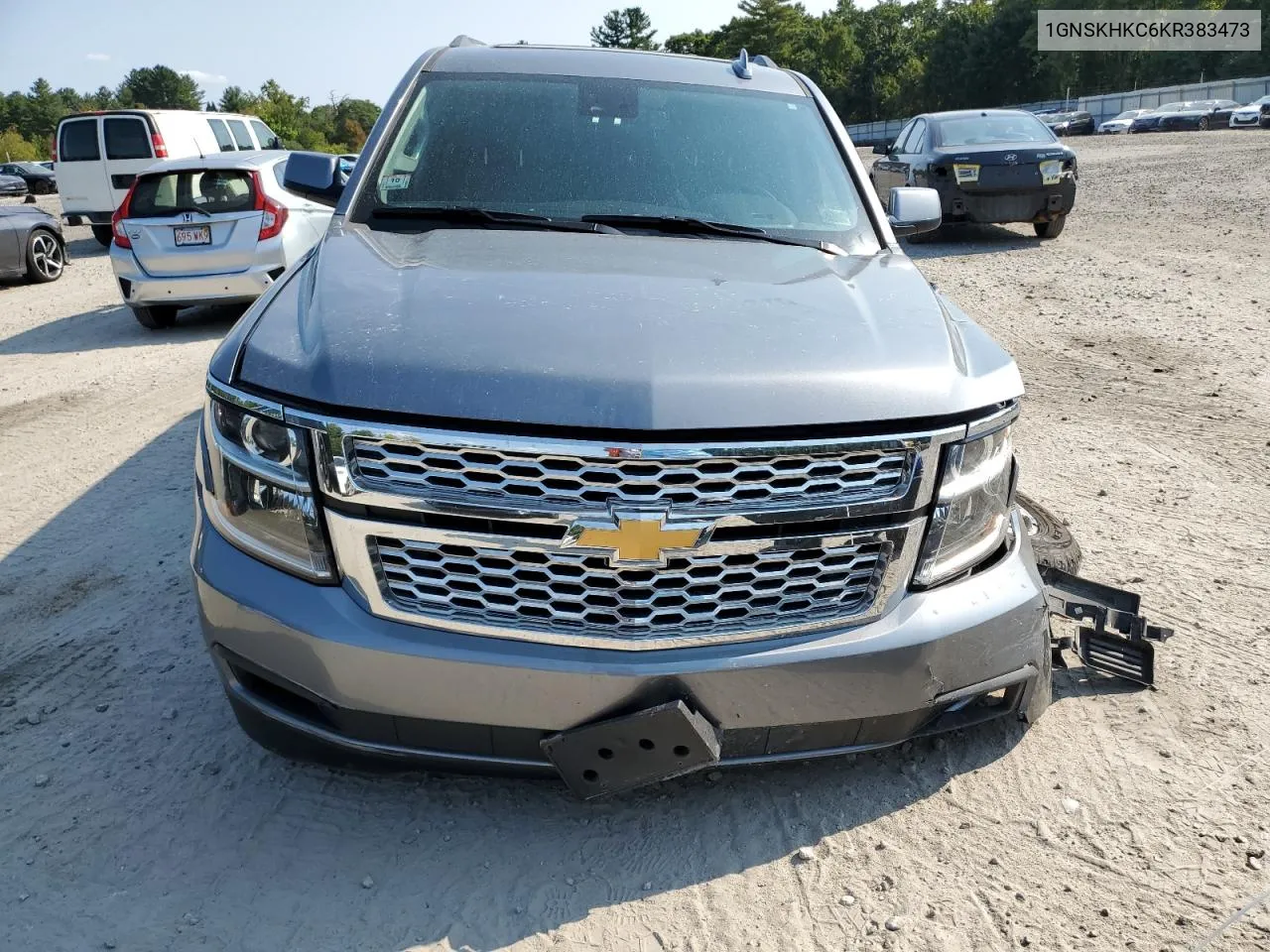 2019 Chevrolet Suburban K1500 Lt VIN: 1GNSKHKC6KR383473 Lot: 71231194