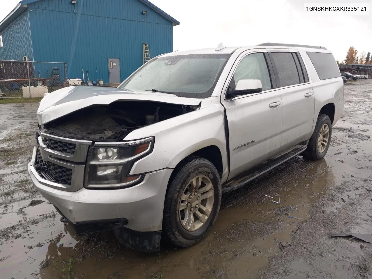 1GNSKHKCXKR335121 2019 Chevrolet Suburban K1500 Lt