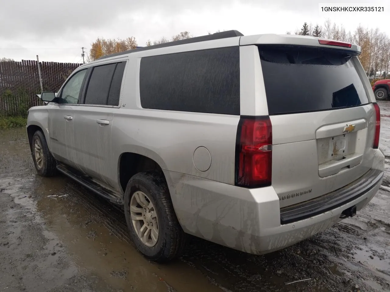 2019 Chevrolet Suburban K1500 Lt VIN: 1GNSKHKCXKR335121 Lot: 72257244