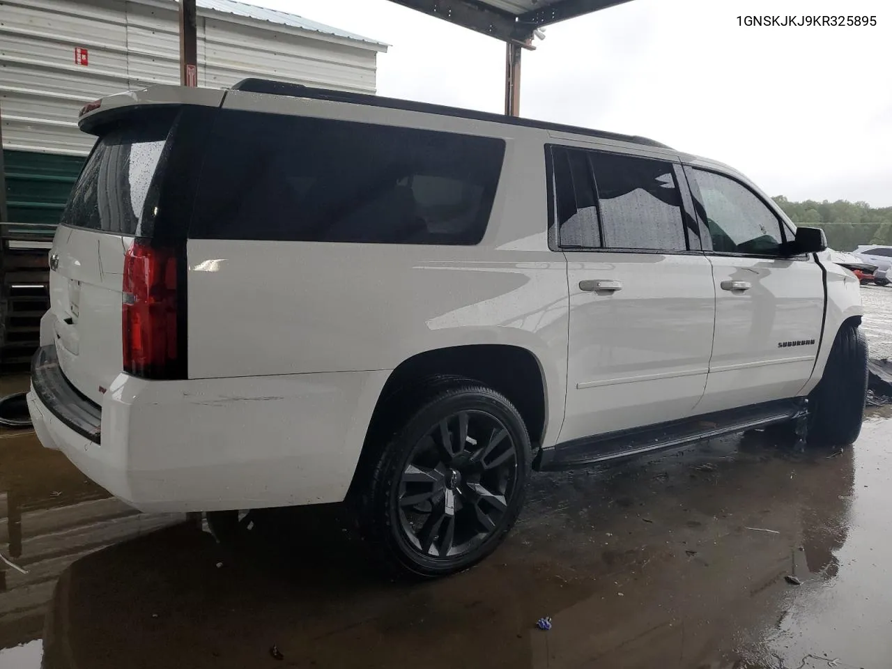 1GNSKJKJ9KR325895 2019 Chevrolet Suburban K1500 Premier