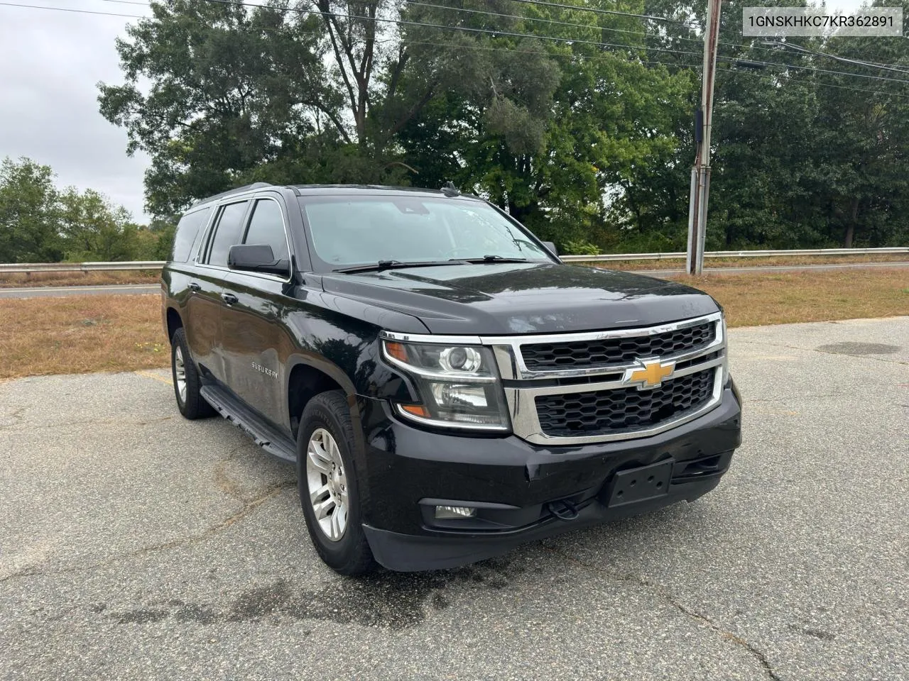 2019 Chevrolet Suburban K1500 Lt VIN: 1GNSKHKC7KR362891 Lot: 73576914