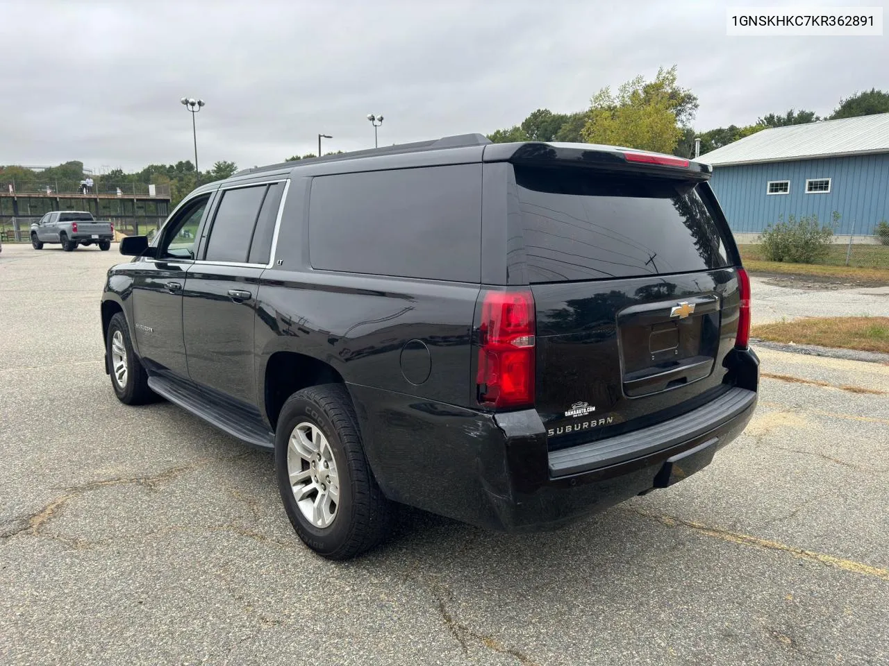 2019 Chevrolet Suburban K1500 Lt VIN: 1GNSKHKC7KR362891 Lot: 73576914