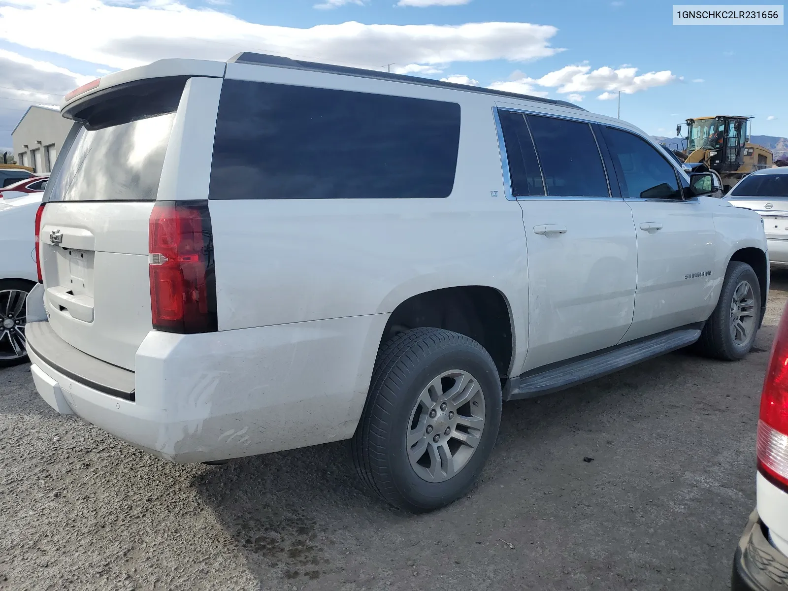 2020 Chevrolet Suburban C1500 Lt VIN: 1GNSCHKC2LR231656 Lot: 47074034