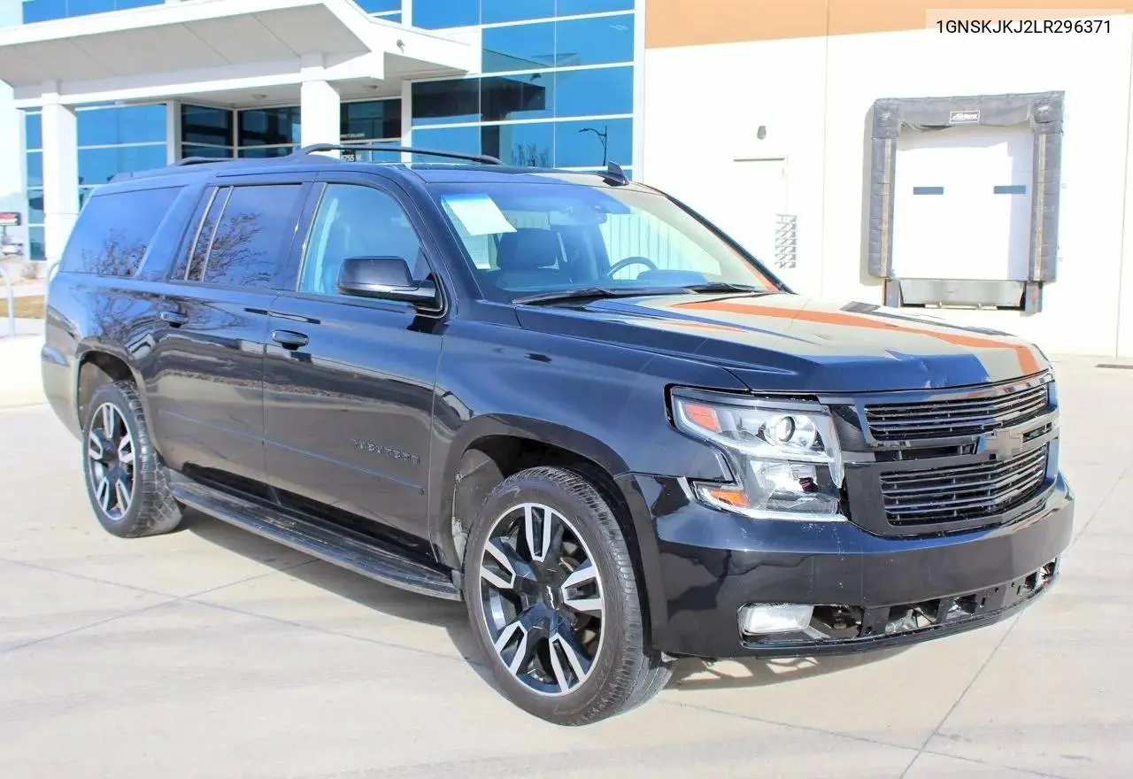 1GNSKJKJ2LR296371 2020 Chevrolet Suburban K1500 Premier