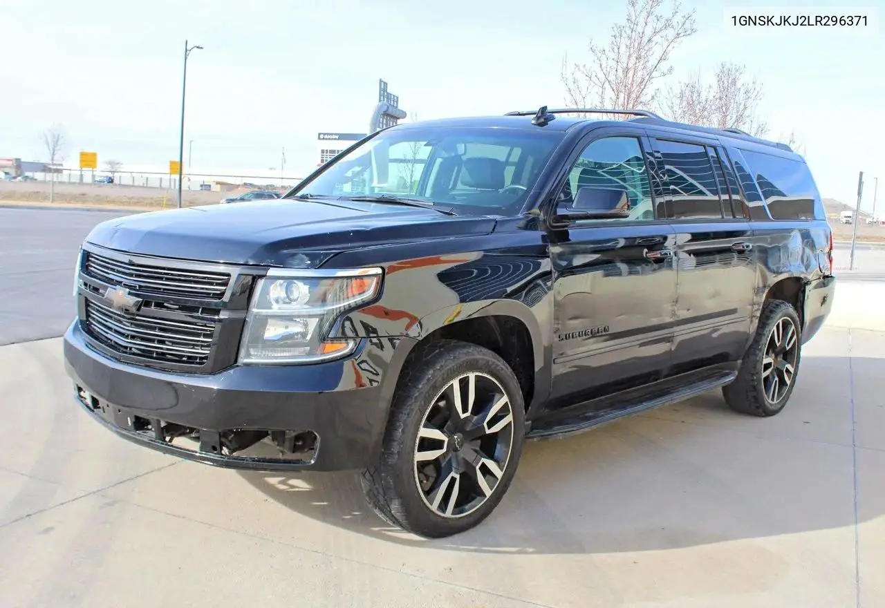 1GNSKJKJ2LR296371 2020 Chevrolet Suburban K1500 Premier