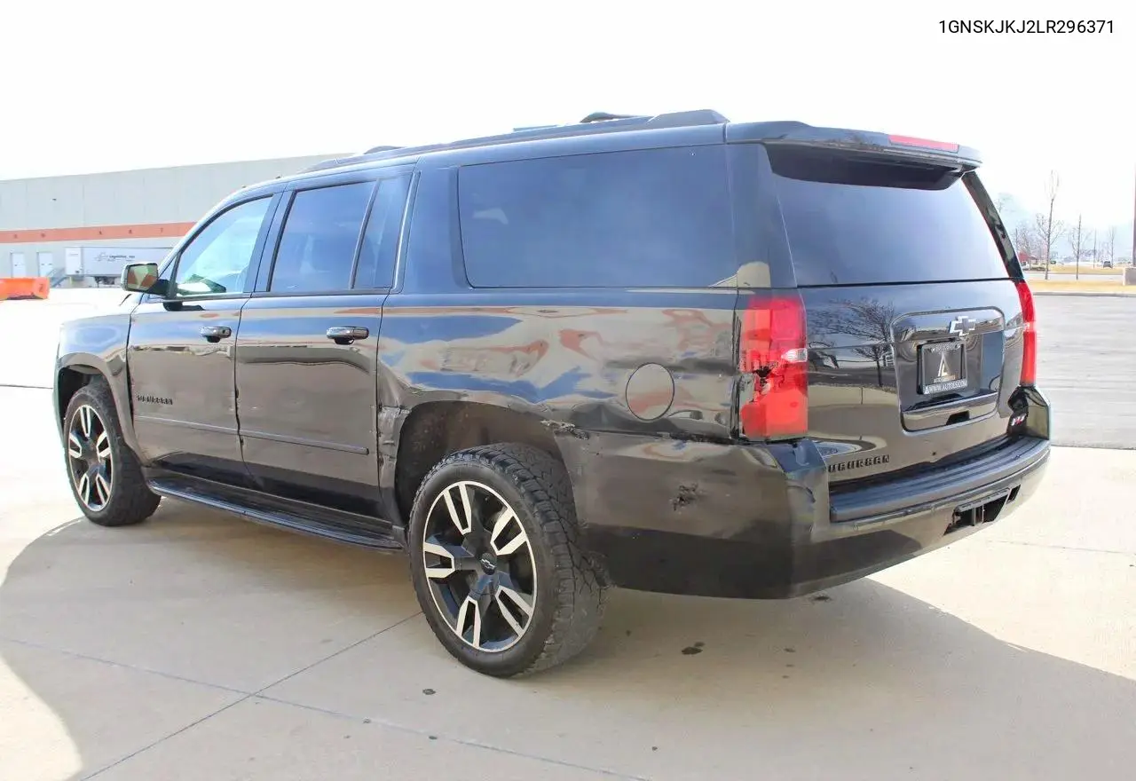 1GNSKJKJ2LR296371 2020 Chevrolet Suburban K1500 Premier