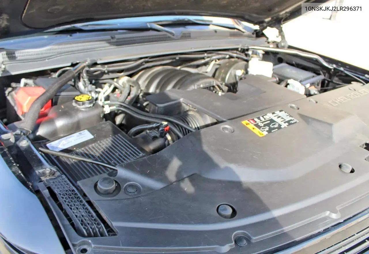 1GNSKJKJ2LR296371 2020 Chevrolet Suburban K1500 Premier