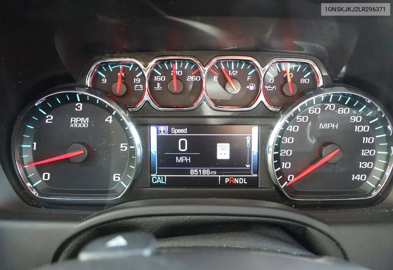 1GNSKJKJ2LR296371 2020 Chevrolet Suburban K1500 Premier