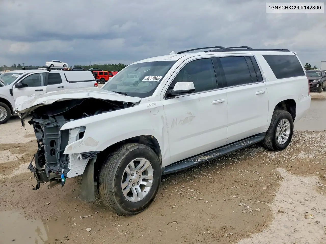 1GNSCHKC9LR142800 2020 Chevrolet Suburban C1500 Lt