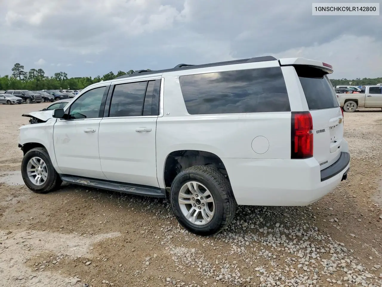 1GNSCHKC9LR142800 2020 Chevrolet Suburban C1500 Lt