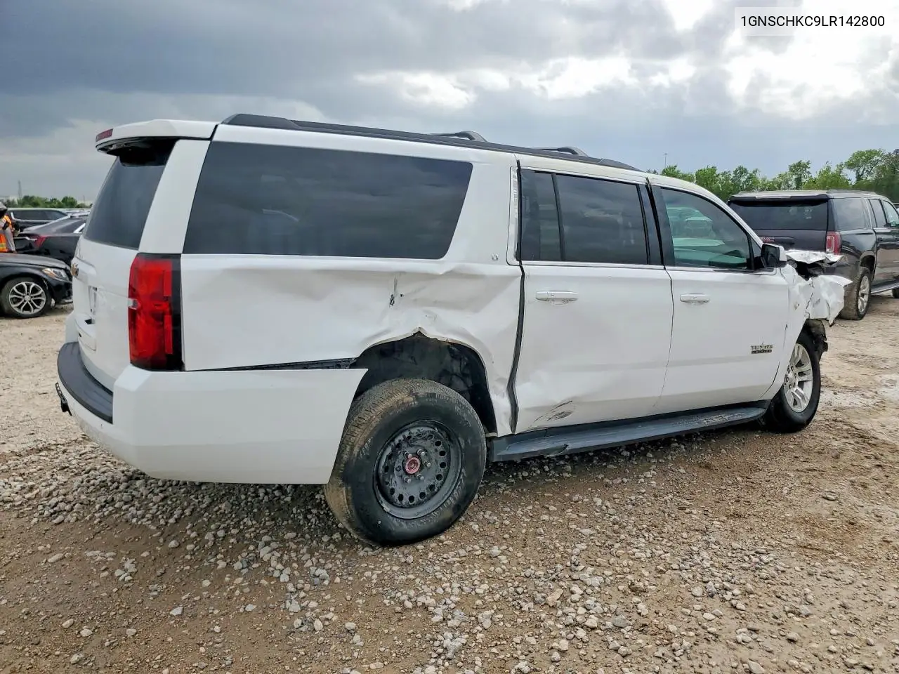 1GNSCHKC9LR142800 2020 Chevrolet Suburban C1500 Lt