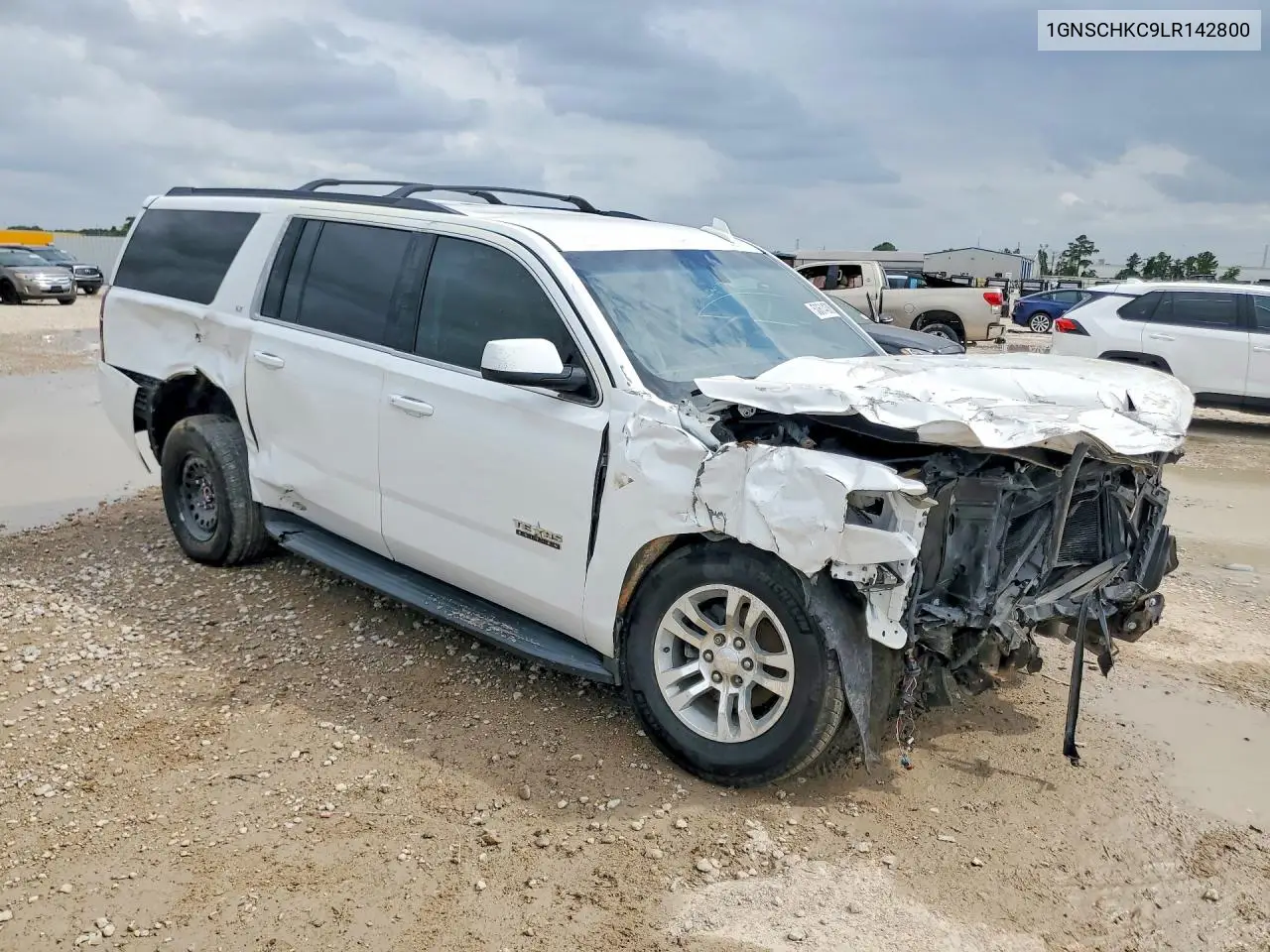 1GNSCHKC9LR142800 2020 Chevrolet Suburban C1500 Lt