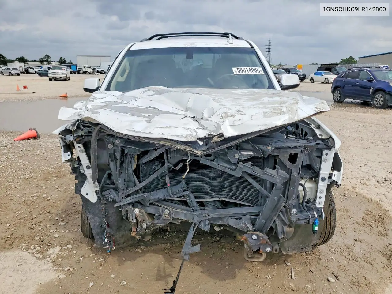 1GNSCHKC9LR142800 2020 Chevrolet Suburban C1500 Lt