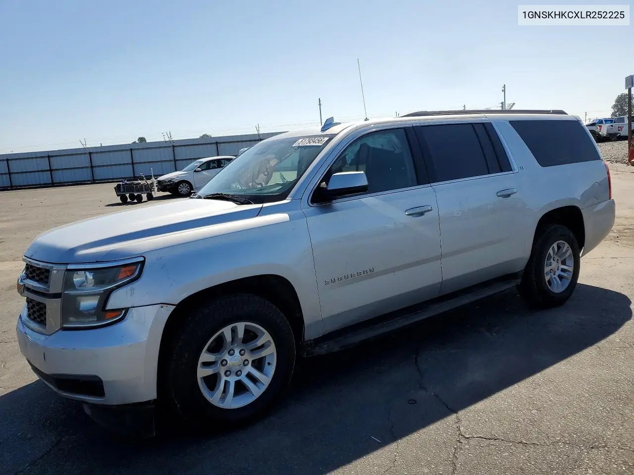 1GNSKHKCXLR252225 2020 Chevrolet Suburban Lt 1500 4Wd