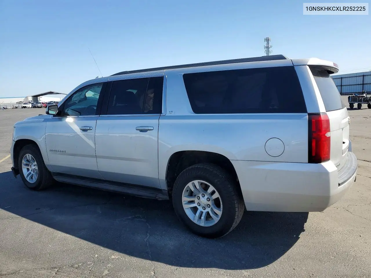 1GNSKHKCXLR252225 2020 Chevrolet Suburban Lt 1500 4Wd