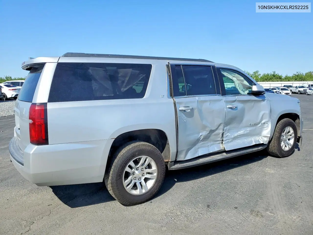 1GNSKHKCXLR252225 2020 Chevrolet Suburban Lt 1500 4Wd
