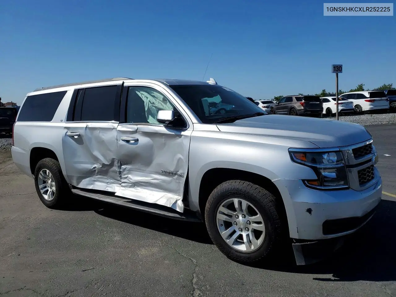 1GNSKHKCXLR252225 2020 Chevrolet Suburban Lt 1500 4Wd