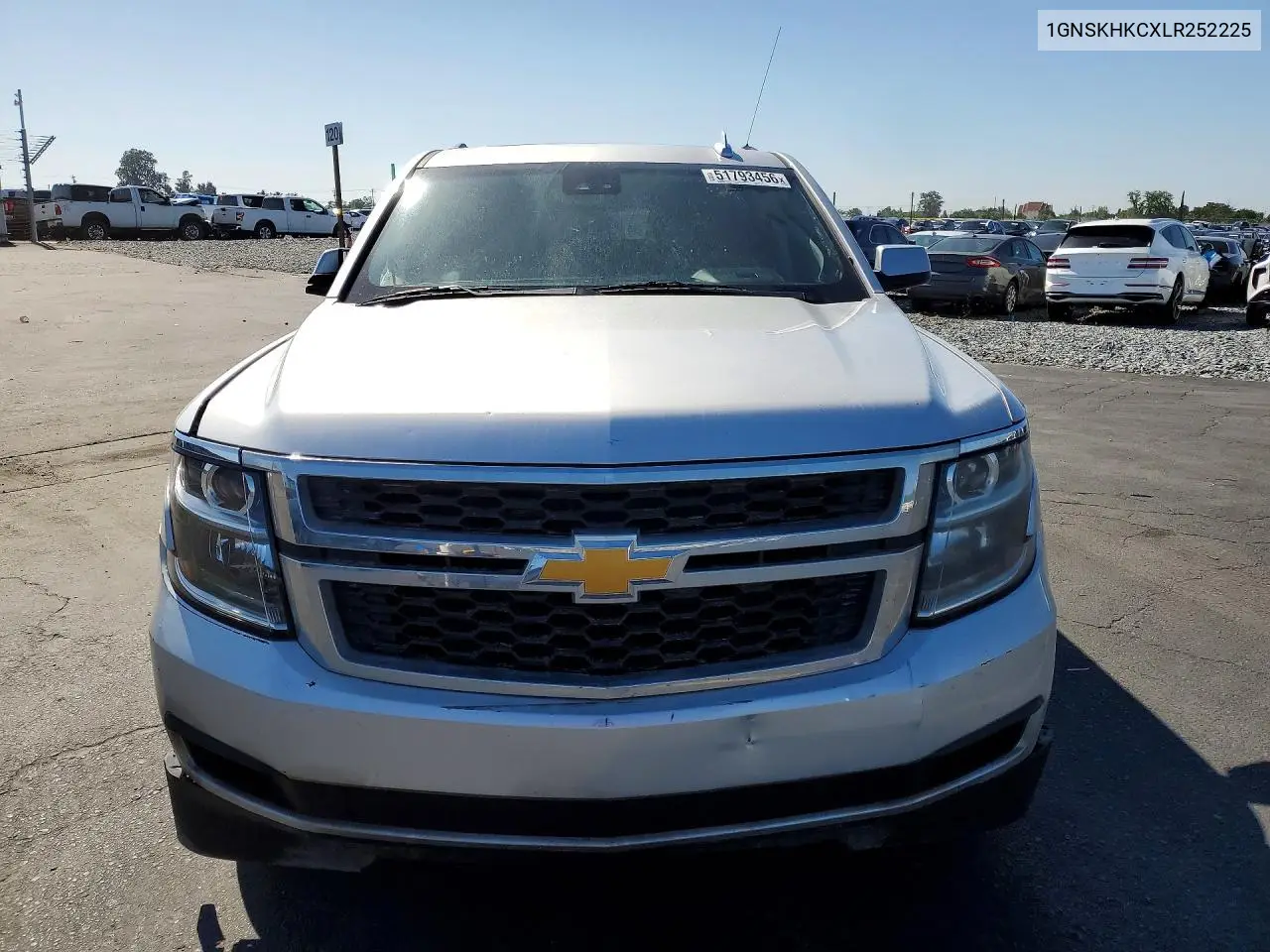 1GNSKHKCXLR252225 2020 Chevrolet Suburban Lt 1500 4Wd