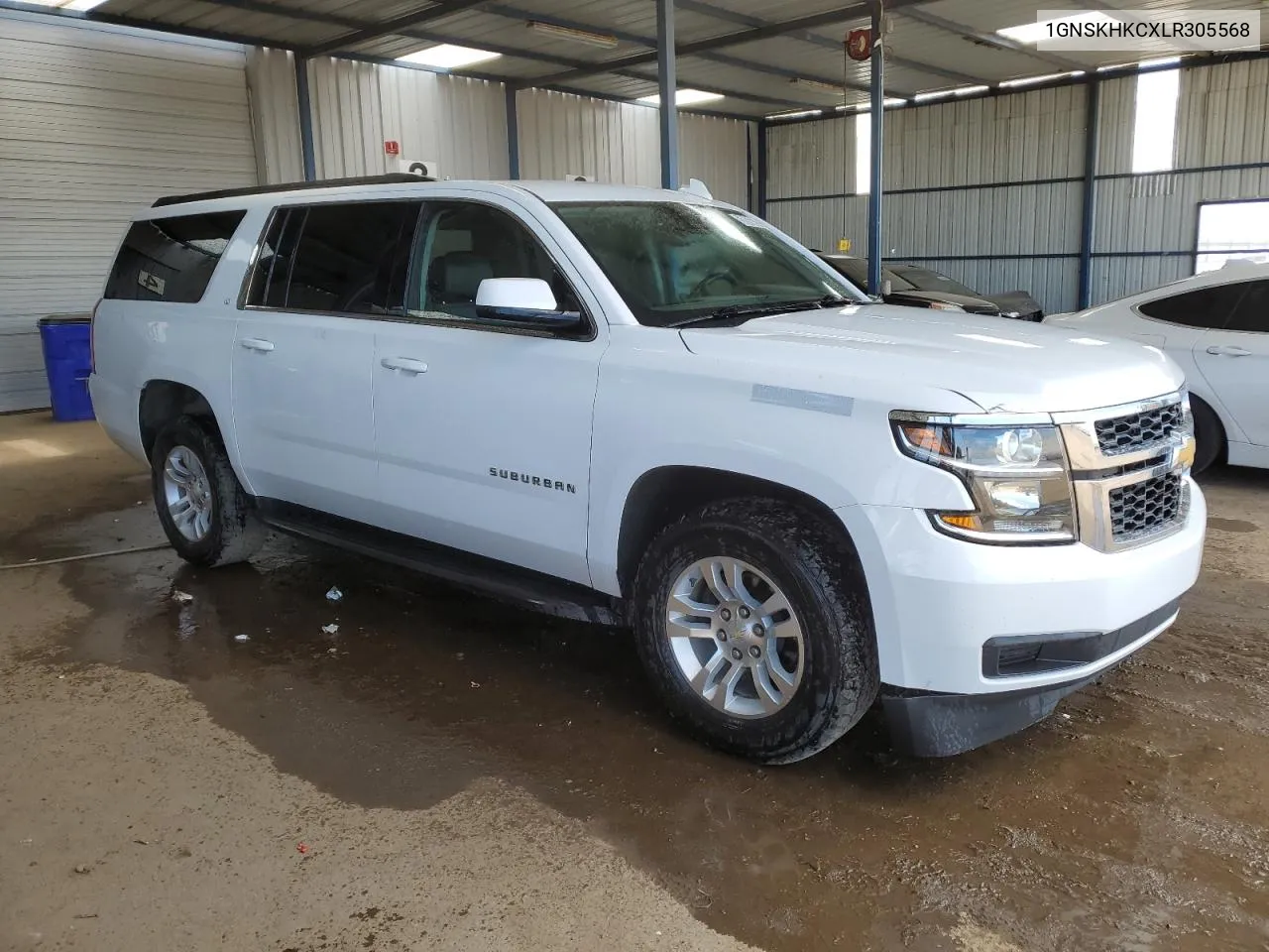 2020 Chevrolet Suburban K1500 Lt VIN: 1GNSKHKCXLR305568 Lot: 53866624