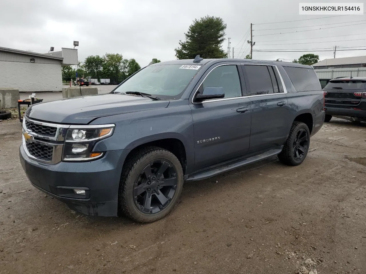 2020 Chevrolet Suburban K1500 Lt VIN: 1GNSKHKC9LR154416 Lot: 54678194