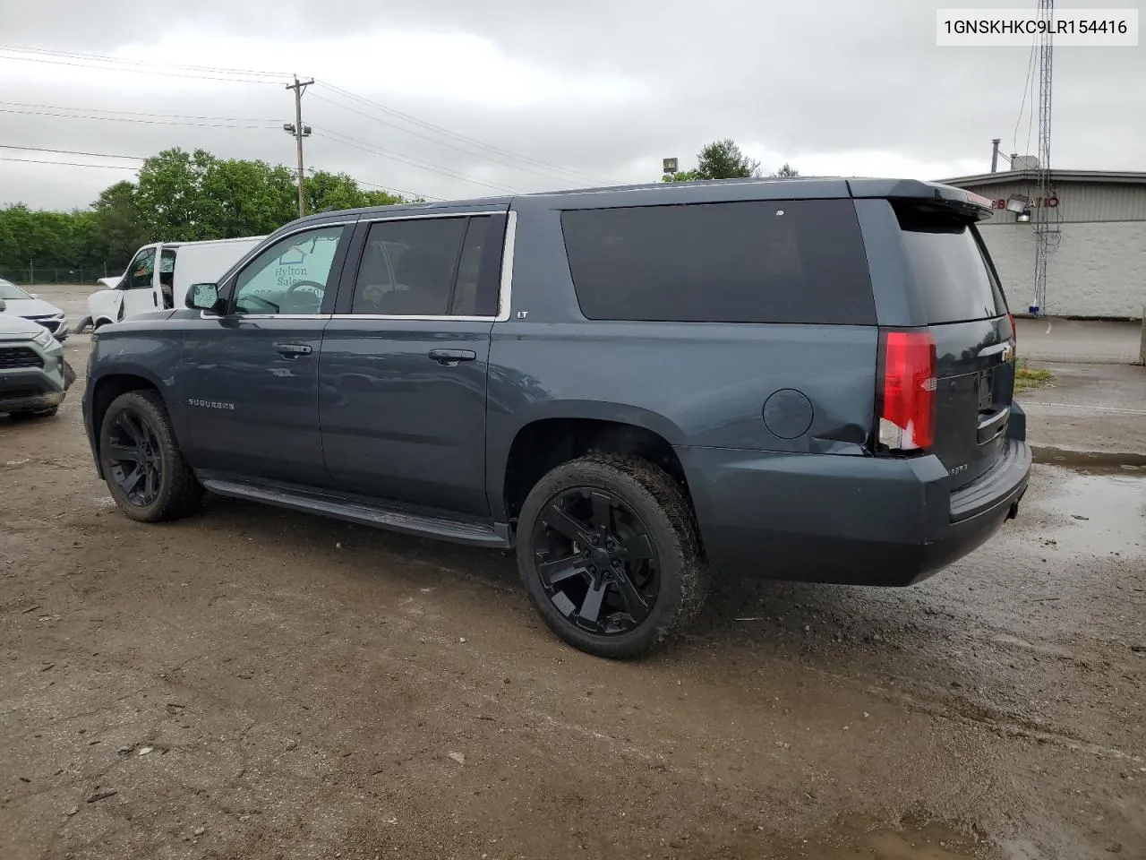 1GNSKHKC9LR154416 2020 Chevrolet Suburban K1500 Lt