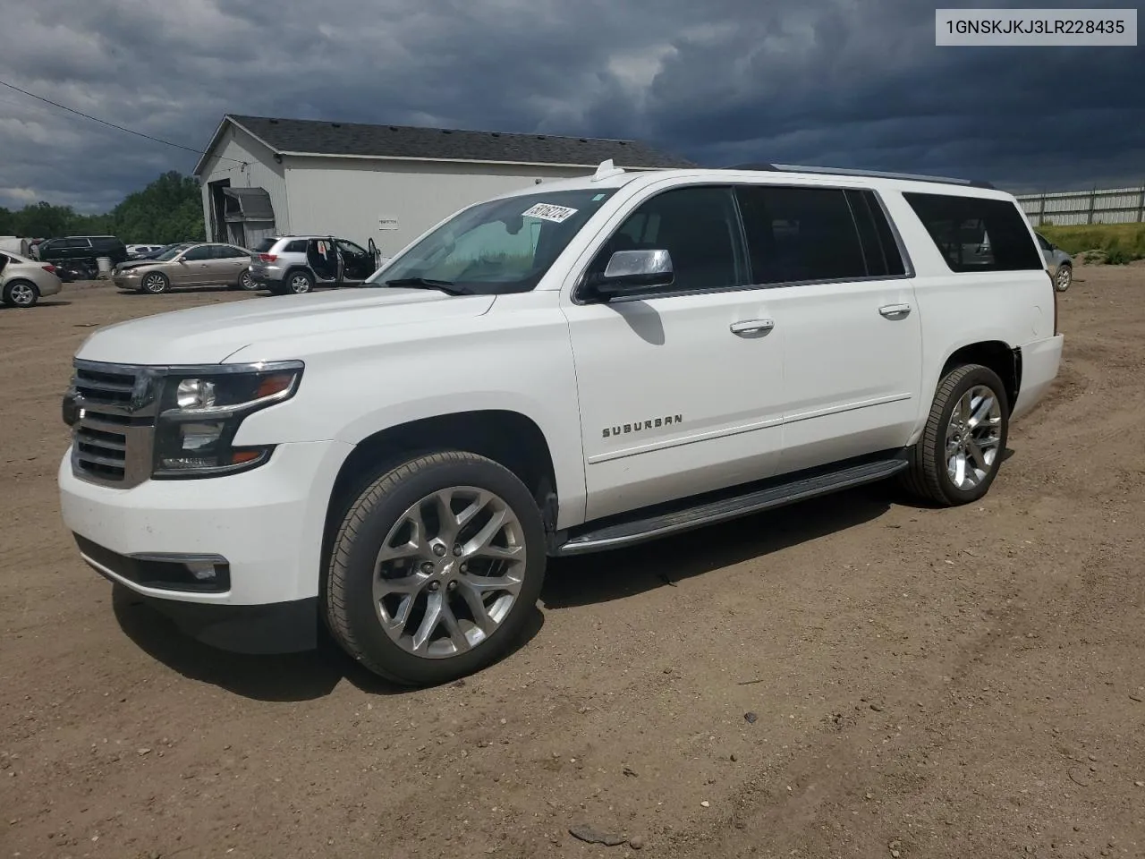 1GNSKJKJ3LR228435 2020 Chevrolet Suburban K1500 Premier