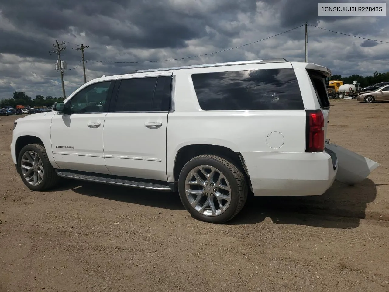 1GNSKJKJ3LR228435 2020 Chevrolet Suburban K1500 Premier