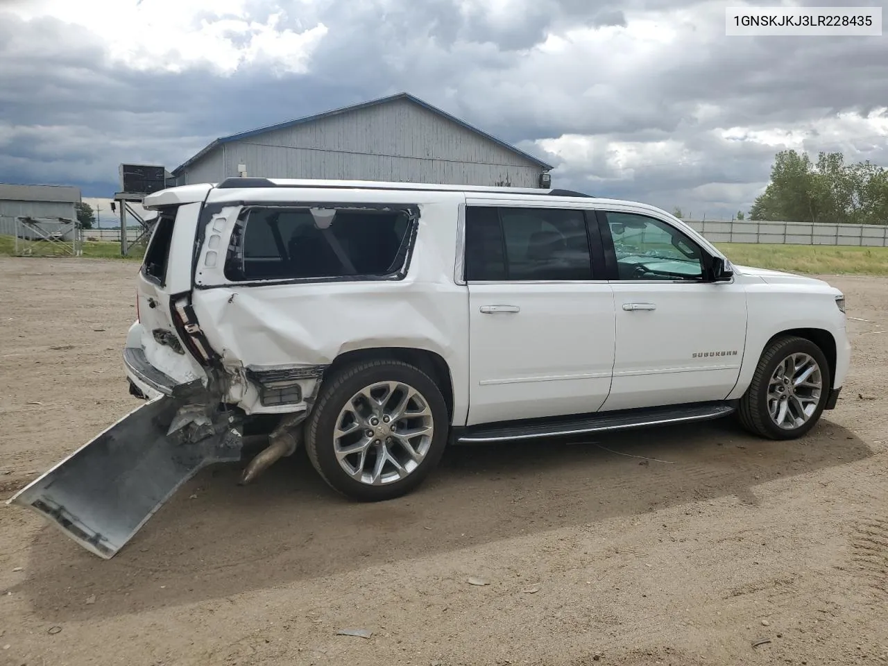 2020 Chevrolet Suburban K1500 Premier VIN: 1GNSKJKJ3LR228435 Lot: 58162724