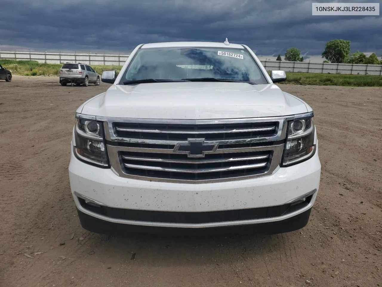 2020 Chevrolet Suburban K1500 Premier VIN: 1GNSKJKJ3LR228435 Lot: 58162724