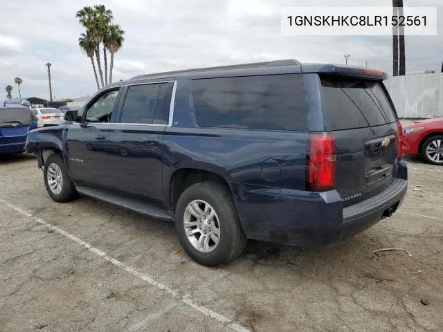 1GNSKHKC8LR152561 2020 Chevrolet Suburban K1500 Lt