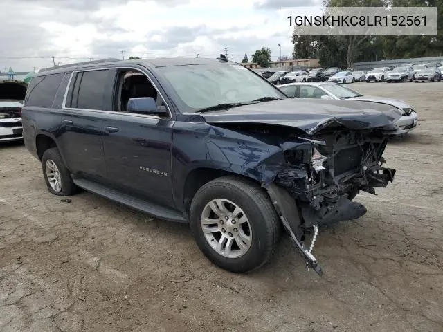 1GNSKHKC8LR152561 2020 Chevrolet Suburban K1500 Lt