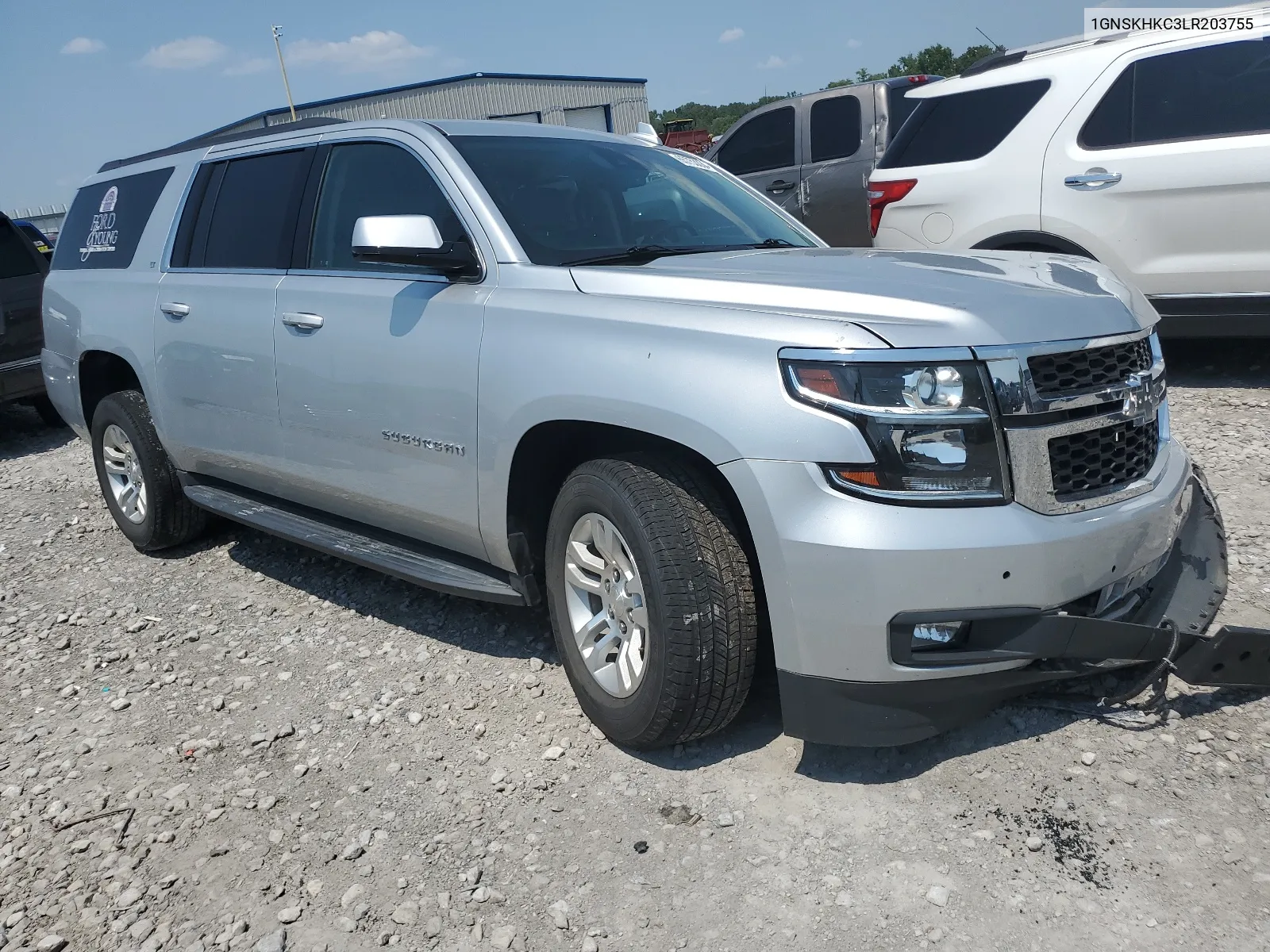 2020 Chevrolet Suburban K1500 Lt VIN: 1GNSKHKC3LR203755 Lot: 65753034