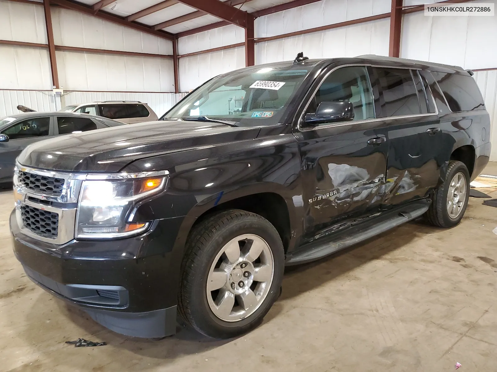 2020 Chevrolet Suburban K1500 Lt VIN: 1GNSKHKC0LR272886 Lot: 65990354