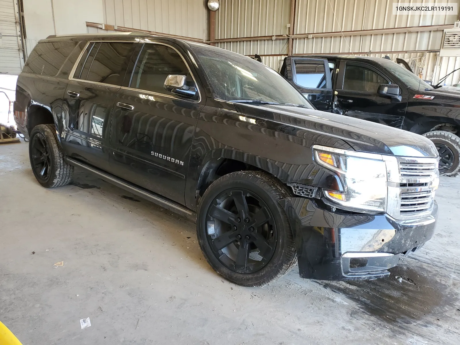 2020 Chevrolet Suburban K1500 Premier VIN: 1GNSKJKC2LR119191 Lot: 66565824