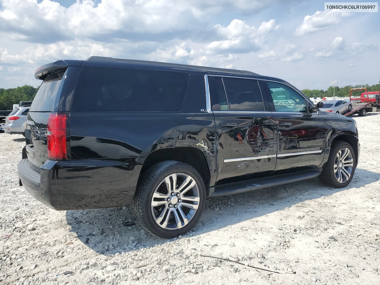 2020 Chevrolet Suburban C1500 Lt VIN: 1GNSCHKC6LR106997 Lot: 66870094