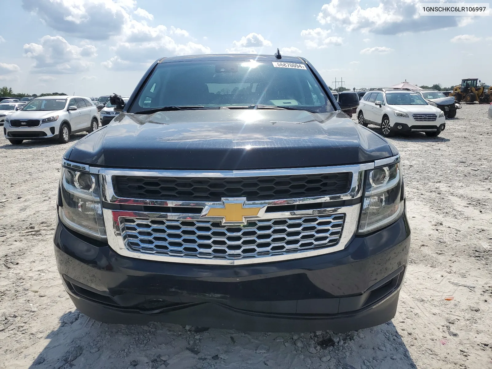 2020 Chevrolet Suburban C1500 Lt VIN: 1GNSCHKC6LR106997 Lot: 66870094