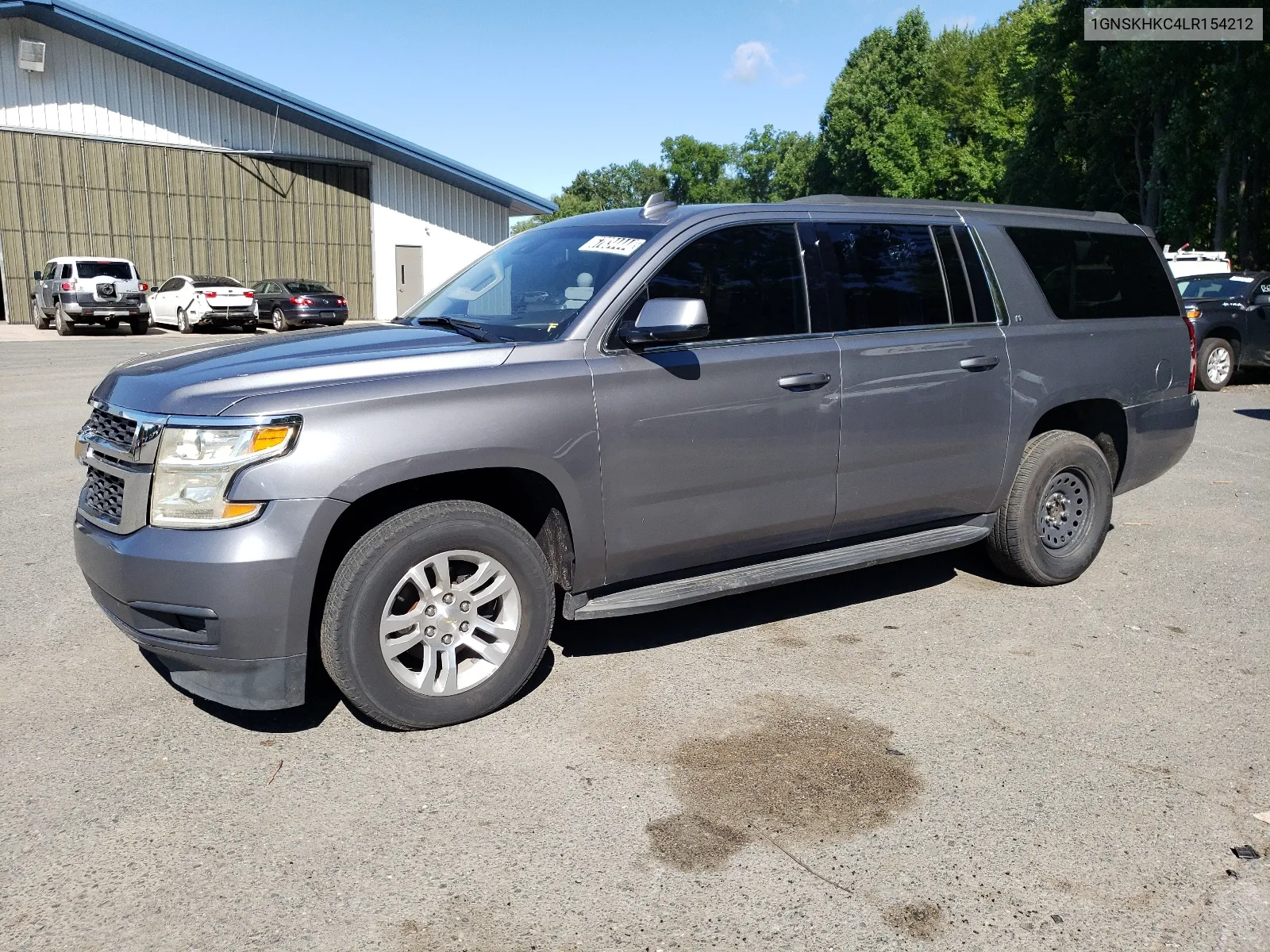 1GNSKHKC4LR154212 2020 Chevrolet Suburban K1500 Lt