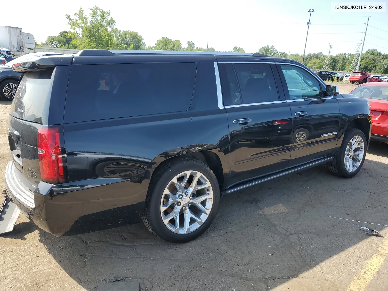 2020 Chevrolet Suburban K1500 Premier VIN: 1GNSKJKC1LR124902 Lot: 67149834