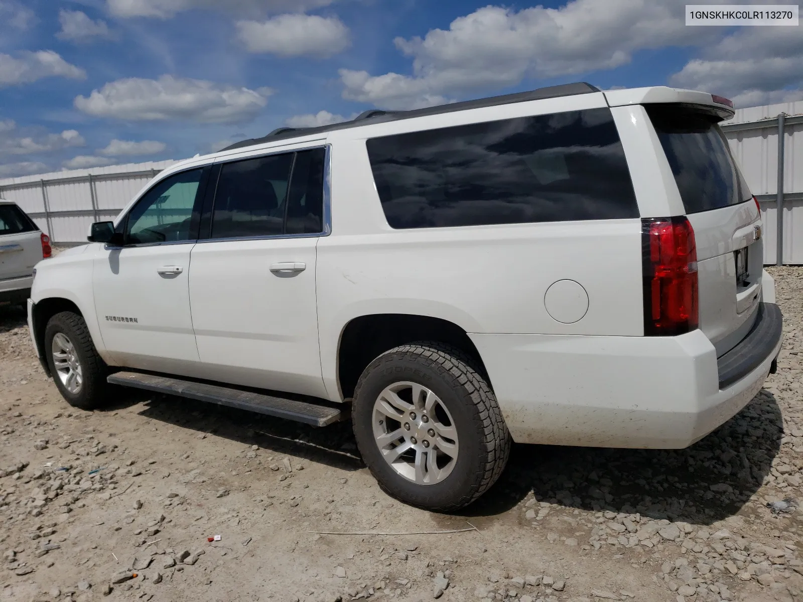 1GNSKHKC0LR113270 2020 Chevrolet Suburban K1500 Lt