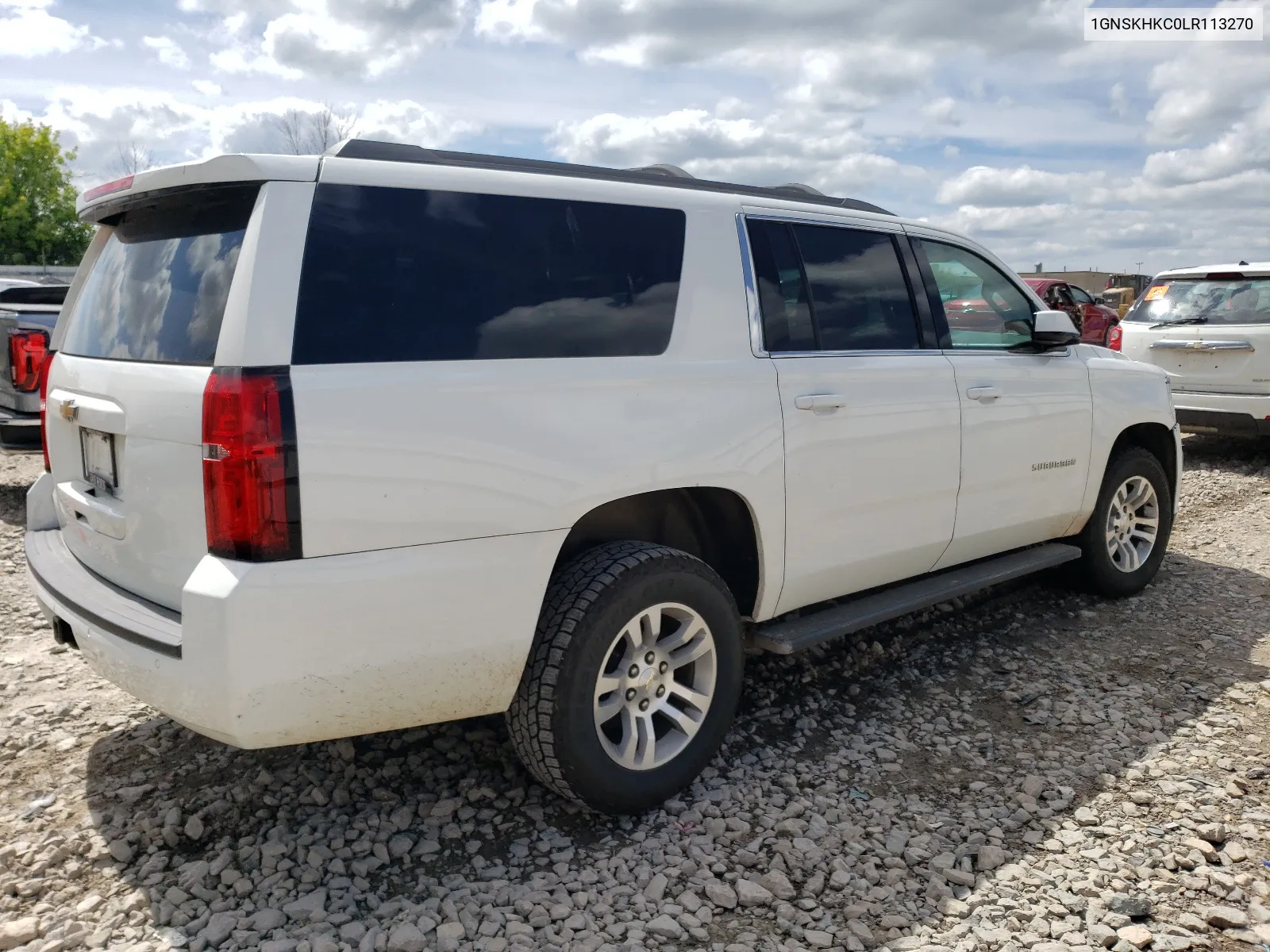 1GNSKHKC0LR113270 2020 Chevrolet Suburban K1500 Lt