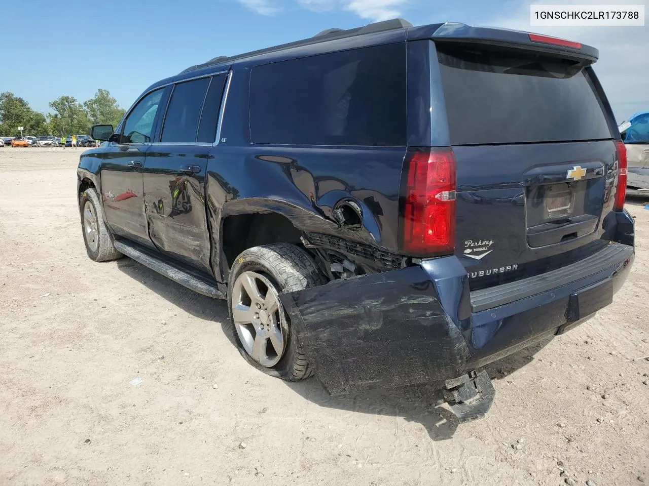 2020 Chevrolet Suburban C1500 Lt VIN: 1GNSCHKC2LR173788 Lot: 69171084