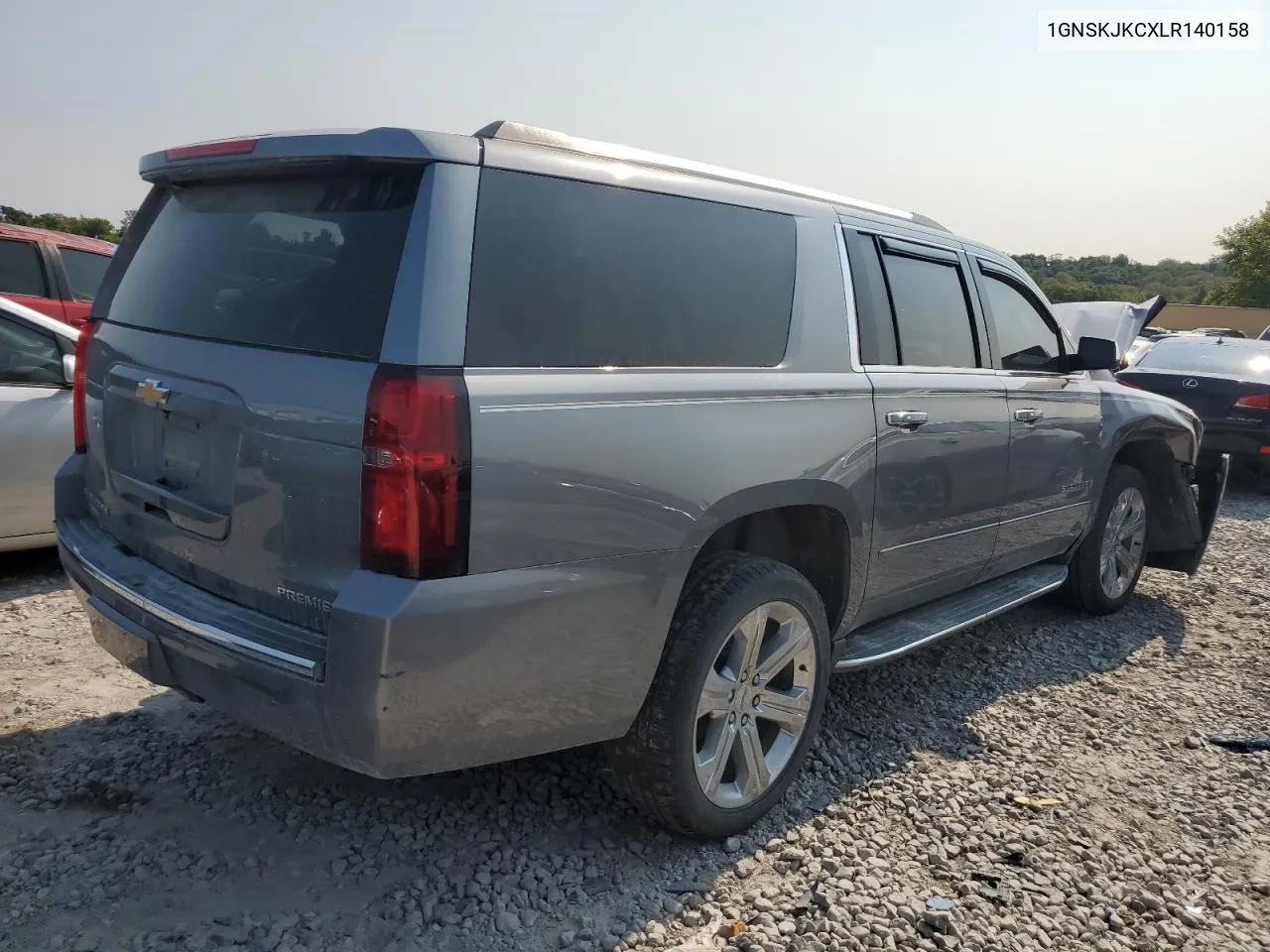 1GNSKJKCXLR140158 2020 Chevrolet Suburban K1500 Premier